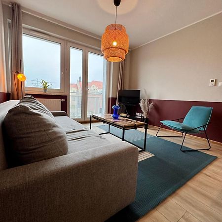 Jtb Nautica Aparthotel Szczecin Buitenkant foto