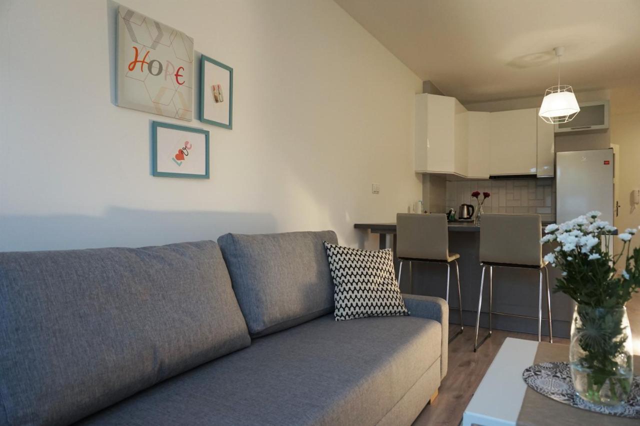 Jtb Nautica Aparthotel Szczecin Buitenkant foto