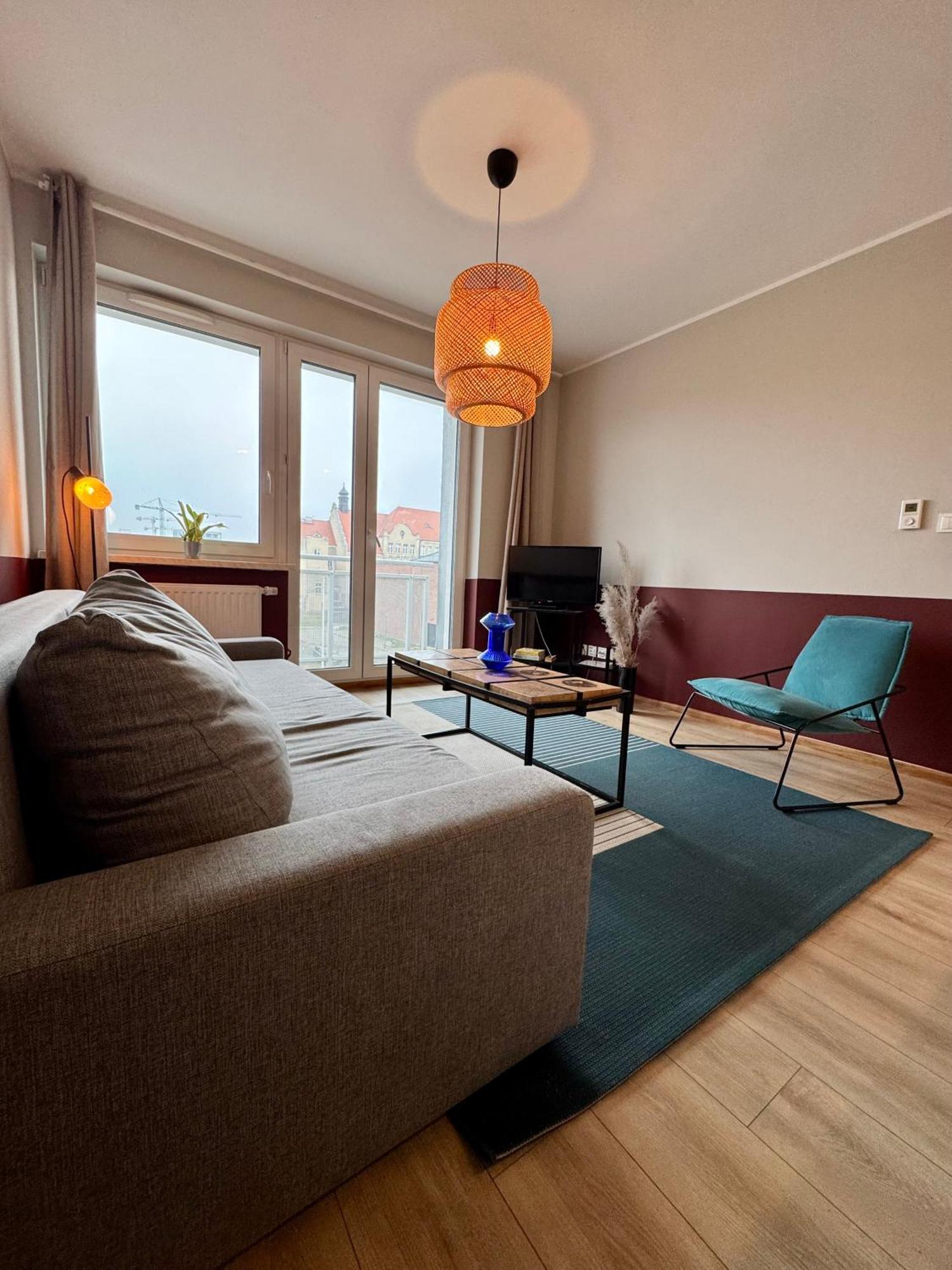 Jtb Nautica Aparthotel Szczecin Buitenkant foto