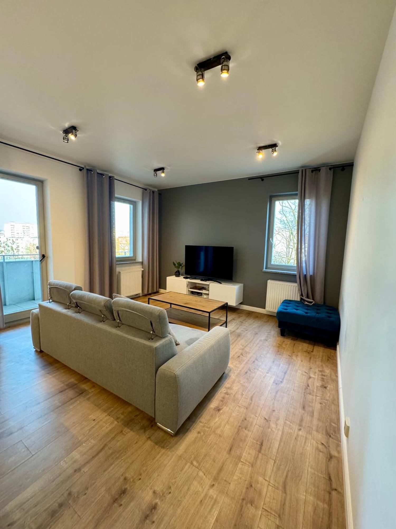 Jtb Nautica Aparthotel Szczecin Buitenkant foto