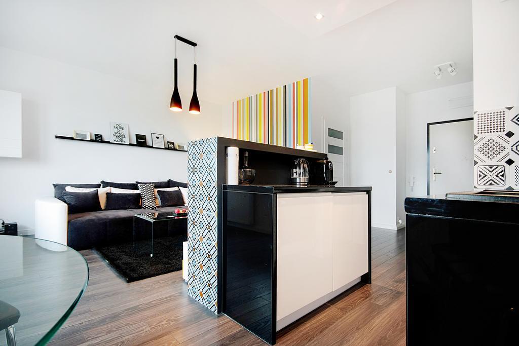 Jtb Nautica Aparthotel Szczecin Kamer foto