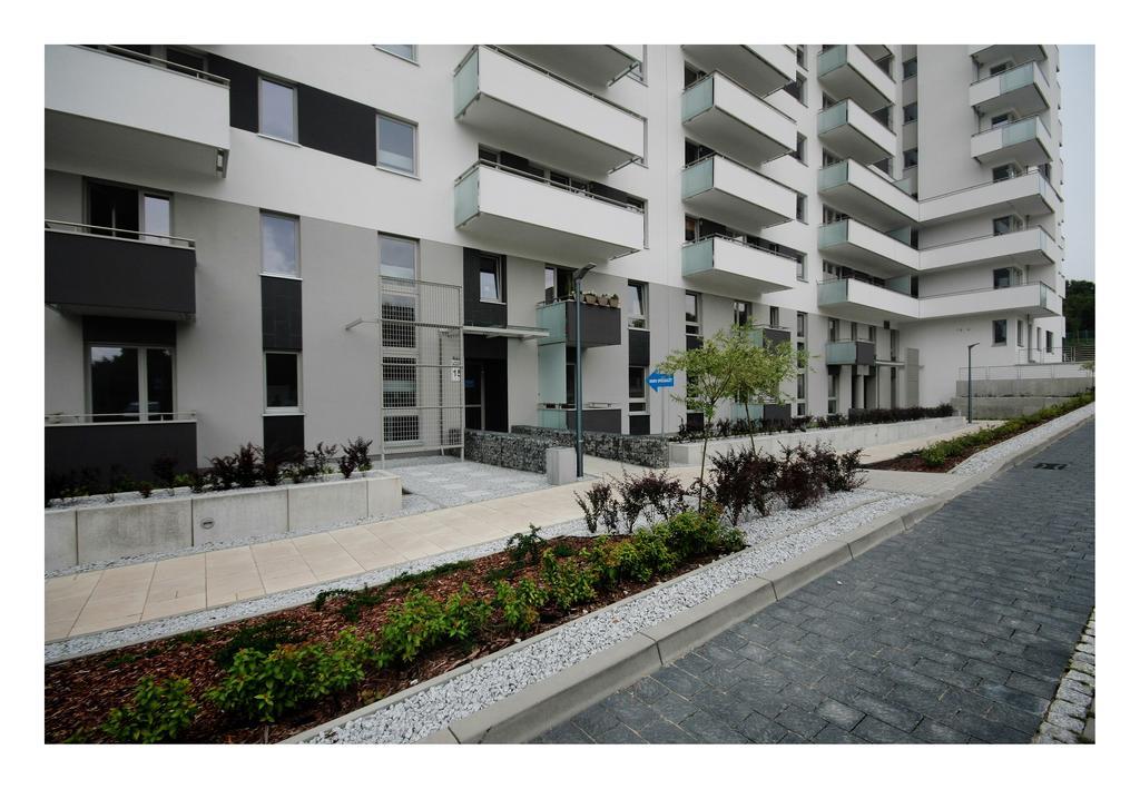 Jtb Nautica Aparthotel Szczecin Buitenkant foto