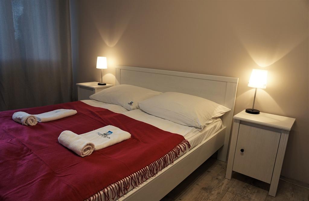 Jtb Nautica Aparthotel Szczecin Buitenkant foto