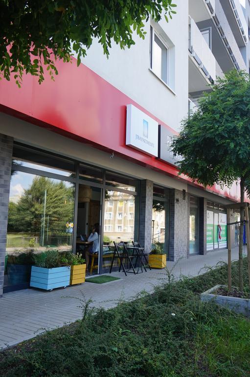 Jtb Nautica Aparthotel Szczecin Buitenkant foto