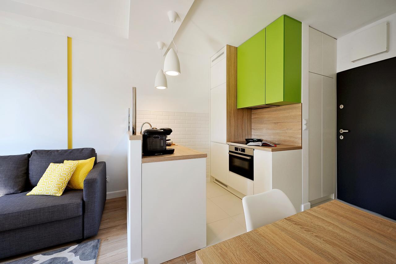 Jtb Nautica Aparthotel Szczecin Buitenkant foto