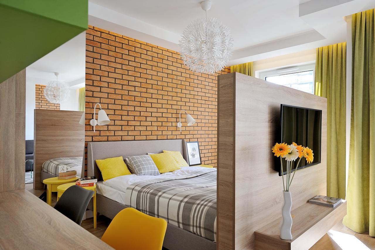 Jtb Nautica Aparthotel Szczecin Buitenkant foto